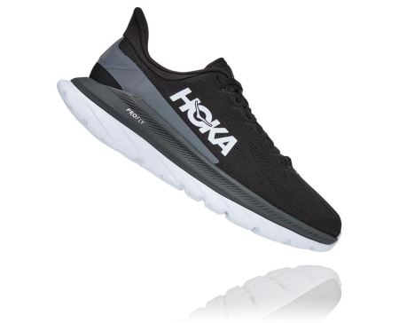 Hoka Mach 4 Mulher - Tenis Corrida Estrada Pretas / Cinzentas Escuro | PT-eSMvKzX